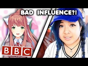 Doki Doki Literature Gets Called Out For Being a Bad Influence?!