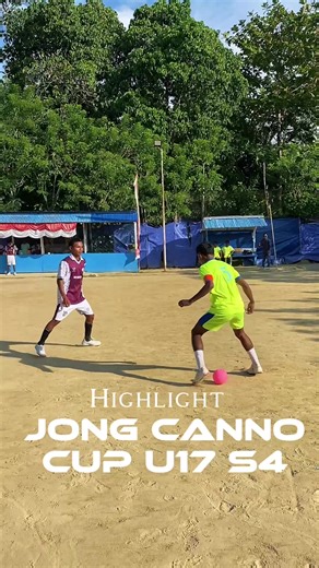 Highlight, Senin 2 Maret 2026 Jong Canno Cup U17 Season 4 #gawangmini #jongcannocup #ambon #CapCut #fyp