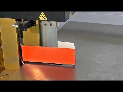 AccuBend - Automated Letter Bending Process