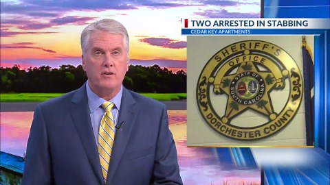 2 arrested in Cedar Key Apartments stabbing
