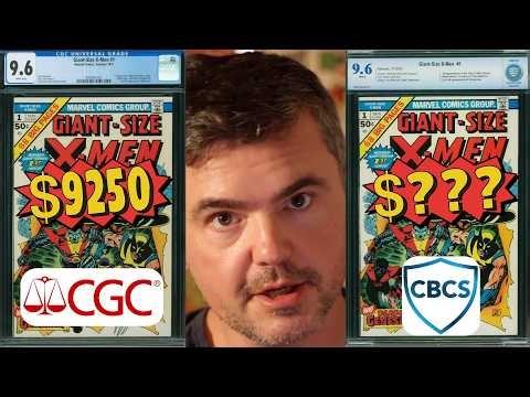 CGC vs CBCS: Same Comic. Different Price | ComicLink Auction Closing Part 5