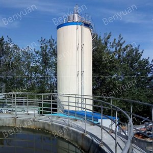 [Hot Item] Anaerobic Biogas Digesters and Anaerobic Tanks for The Treatment of Wastewater From Food Processing