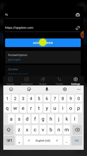 How to Add IQ Option Broker to vfxAlert — Step-by-Step Guide ⚡