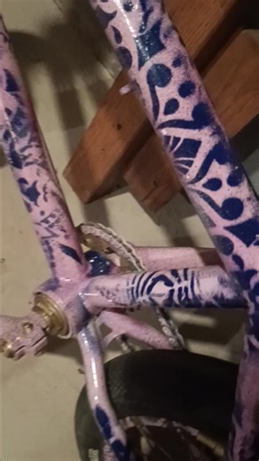 LOVE IT!! anyone want custom paint jobs for your bikes definitely hit Kevin Watkins inbox he'll hook it up! Frfr thanks kev your the real MVP! 💯🤎 | Ashley Nicole Buchanan Loftis