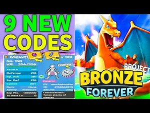 UPDATE🔥POKEMON BRICK BRONZE FOREVER CODES 2025 | ROBLOX POKEMON BRICK BRONZE FOREVER CODES 2025