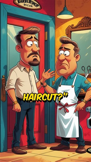 EJ Figure on Instagram: "🤣 PLOT TWIST AT THE BARBERSHOP!! #jokes #JokesAndLaughs #lol #lmao #satire #BarberShopJokes"