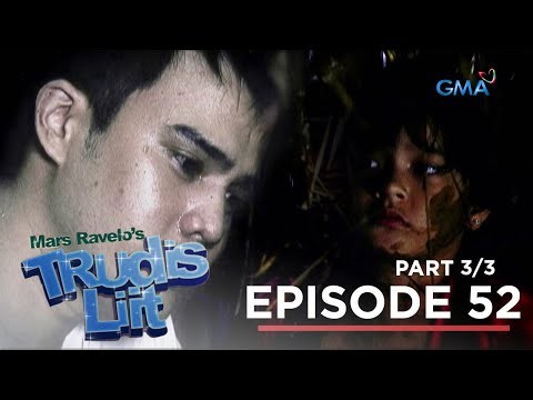 Trudis Liit: Trudis, pinanghihinaan na ng loob mabuhay?! (Episode 52 - Part 3)