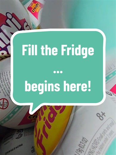 Starting to share my Mini Brands Fill the Fridge series on this new account! 🧊✨ This one is from earlier recordings and it’s an all dupes haul — mac n cheese, juice, eggplant, lobster, pretzel dogs, and ramune all headed to the dupe bin 😂 Next week I’m starting fresh with a brand new fridge and rebuilding the collection from scratch! #MiniBrands #MiniBrandsFridge #MiniFridgeRestock #MiniBrandsASMR #ToyCollector