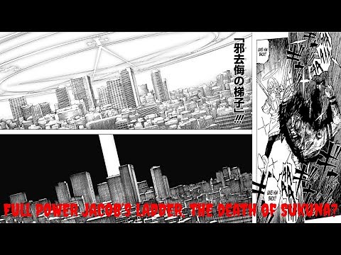 FULL POWER JACOB'S LADDER! JJK CHAPTER 263 SPOILERS + REVIEW