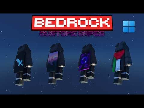 How To Get Custom Capes on Minecraft Bedrock (2026)