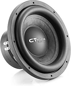 CT Sounds OZONE-12-D2 1600 Watts Car Subwoofer Dual 2 Ohm