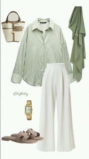 تنسيقات بناطيل صيفية وناعمة ☀💛الصور من بنترست بنوتااتي 🩷🌷#outfits#summer_outfits#casual_st#shorts