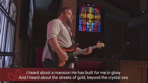 One of my favorite songs to sing in church since childhood and Kelley Peters leads this one so beautifully - Victory In Jesus! 🙌🏻 | James Kelly