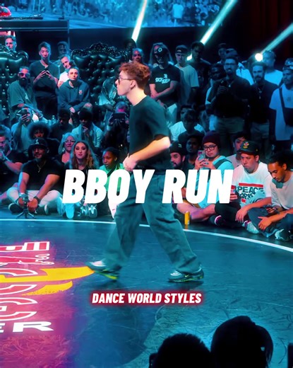 Harry Potter Breakdancing with Magic | BBOY RUN - RED BULL BC ONE USA