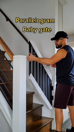 #Baby #Babies #BabyGate #Home #HomeDIY #DIY #PowerTools #Tools #PowerTool