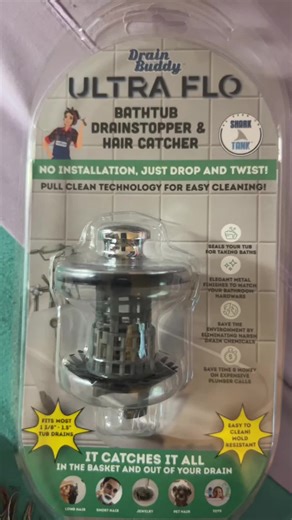 Our customers love the peace of mind that comes with using #DrainBuddy. Thank you for your kind words! 💙