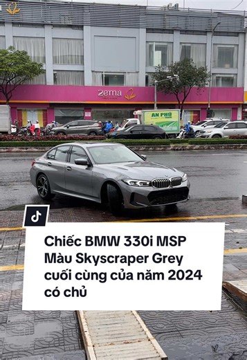 BMW 330i MSP Skyscraper Grey 2024 - Siêu Xe Sang Trọng