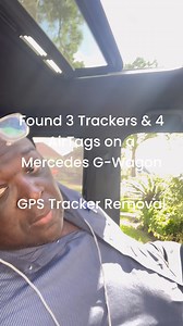 Found 3 Trackers & 4 AirTags on a Mercedes G-WagonGPS Tracker Removal #gpstrackingsystem #gpstrackingdevice #gpstracker #GPS #askalterrihenri | Alterry Henry