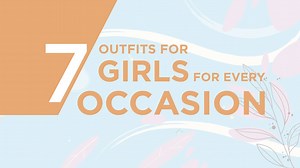Looking for style inspiration to dress up your little girl? These 7...