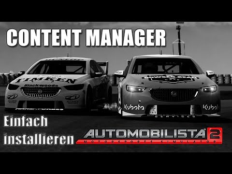 AMS2 Content Manager und Mods installieren