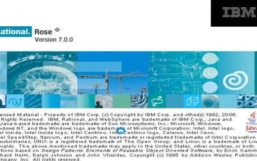 Rational Rose 7.0 工程绘图 电脑上如何安装 教你零基础掌握