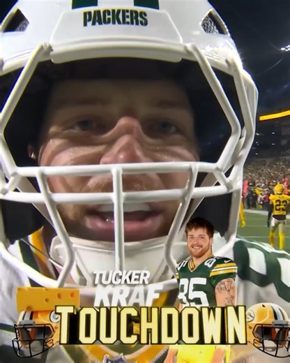 180K views · 3.1K reactions | Tucker Kraft had 143 yards against the Steelers. 131 of those were after the catch  | NFL | Facebook