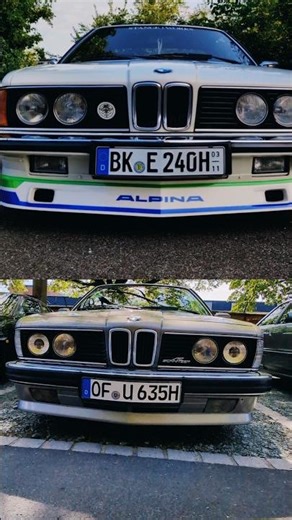 BMW E24 Tuning Alpina VS AC Schnitzer | Tunerbattle