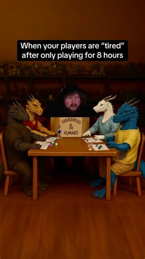 Households and Humans on Instagram: "You gotta pump those numbers up, those are rookie numbers! #dnd #dndhumor #ttrpg #dungeonsanddragons #dndmemes"