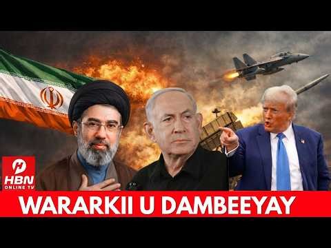 WARAR WAA WAYN OO SAAKA KA SOO BAXAYA BARIGA DHEXE+ AGABKII NUKLIYEERKA IIRAAN OO LA WAAYAY + WARAR