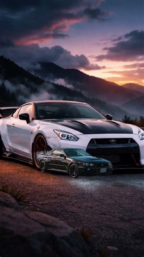 Godzilla in Motion 🐉 | Nissan GT-R Cinematic Edit | shadow_lorex