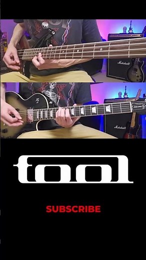 TOOL - Pneuma - Guitar and Bass Cover 9