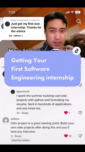 How to Land Your First Software Engineering Internship