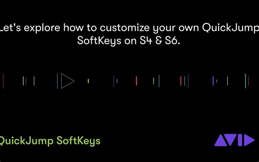 Pro Tools Tech Tip - QuickJump SoftKeys(快速跳转键)