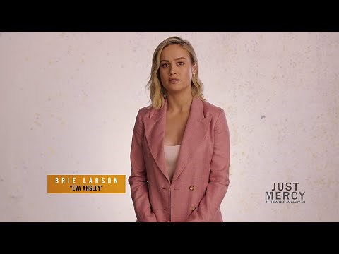 JUST MERCY - Brie Larson x Innocence Canada
