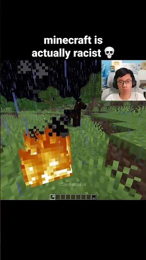 Minecraft Horse Moment