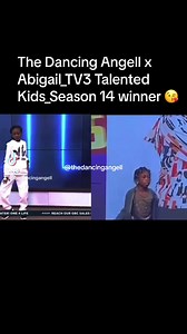 17K views · 1K reactions | How do you see my dance collaboration with Angell Adubea Odoi The Dancing Angell Please mark us over 100%Abigail TV3 Talented Kids Season 14 Winner | Abigail TV3 Talented Kids Season 14 Winner | Facebook