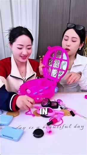 “Girl Learns the Perfect Makeup Setup!” ✨ #shorts #stationery