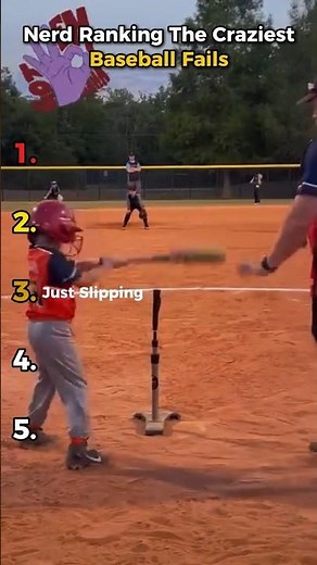 Craziest Baseball Fails