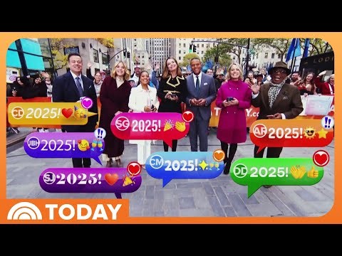 3rd Hour of TODAY Looks Back at all the Fun Moments in 2025