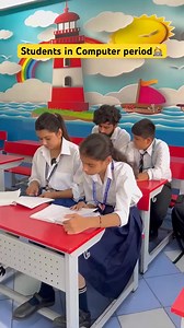 Students in computer period 😂😂 #funnyvideos #teacher #reels #viral #funny #ComputerEducation | Sejal Gaba
