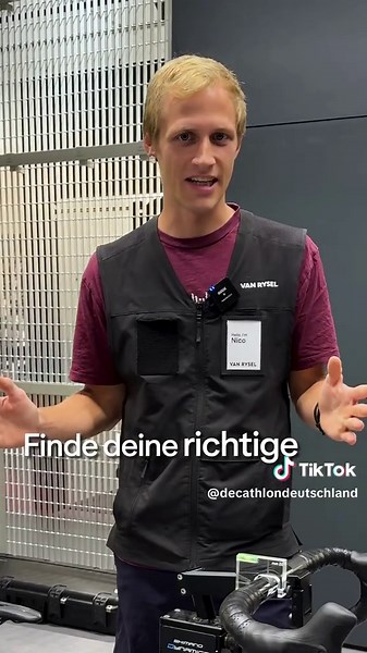 Probefahrt machen 🙂‍↕️ > später bereuen 🙂‍↔️ #decathlon #decathlondeutschland #readytoplay #vanrysel #storeinstore