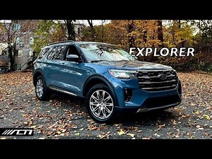 2025 Ford Explorer Active Full Review and Tour /// American Family Hauler Refreshed!