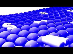 Samsung Logo Balls in Electronic Sounds Reversed