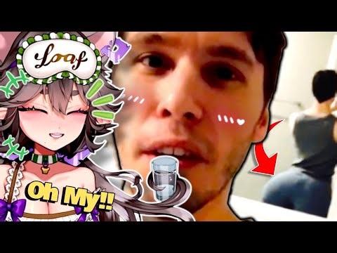 Loaf Watches The BEST JERMA CLIPS EVER!!『 Loaf Reacts 』