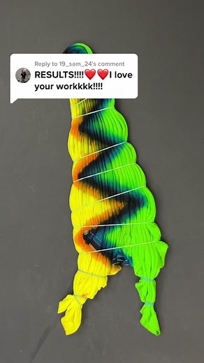 Tie Dye Wig Wag Tutorial: Step into the Jungle!