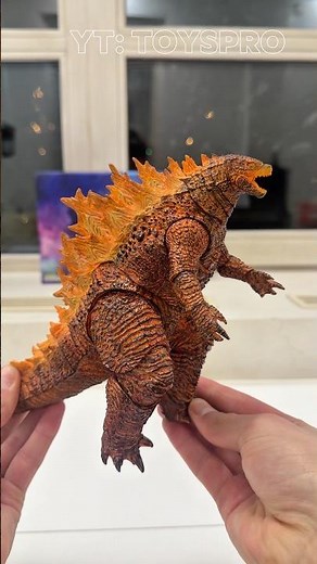 Hiya Toys Thermo Godzilla 2019 — When the King Turns Into Living Fire