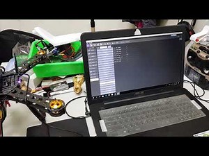 翔大模型_PIXHAWK Qground Control 飛行即時更改參數設定方式