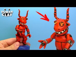 Bull Animatronic with Clay | Case Animatronics 2