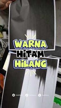 Warna Hitam Hilang !! Repair Printhead HP PageWide 586 #service #education #printer #fyp #viral