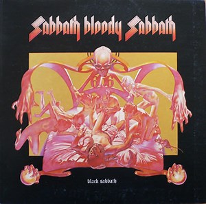 Black Sabbath - Sabbath Bloody Sabbath